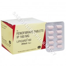 Lipicard 160 Tablet