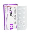 Lipvas 10 Tablet