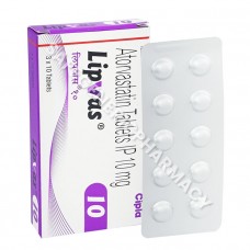 Lipvas 10 Tablet