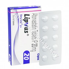 Lipvas 20 Tablet