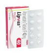 Lipvas 40 Tablet