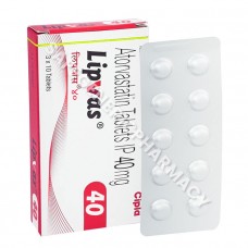 Lipvas 40 Tablet