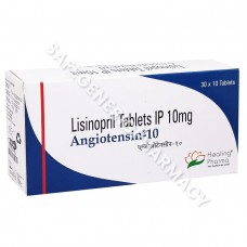 Angiotensin 10 Tablet (Lisinopril 10mg)