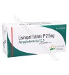 Angiotensin 2.5 Tablet (Lisinopril 2.5mg)