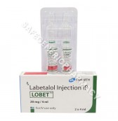 Lobet 20mg Injection 