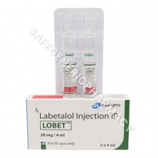 Lobet 20mg Injection