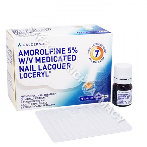 Buy Loceryl 5% Nail Lacquer| UAE | souKare