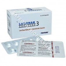 Lodonak 3 (Naltrexone 3mg)