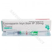 Lonopin 20mg Injection (Enoxaparin 20mg) 
