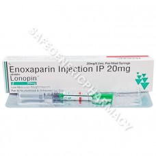 Lonopin 20mg Injection