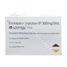 Lonopin MD 300mg Injection