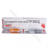 Lonopin 60mg Injection (Enoxaparin 60mg) 