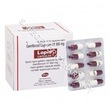 Lopid 300 Capsule