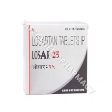 Losar 25 Tablet