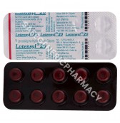 Lotensyl 20 Tablet 