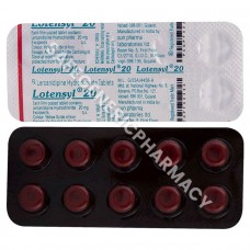 Lotensyl 20 Tablet