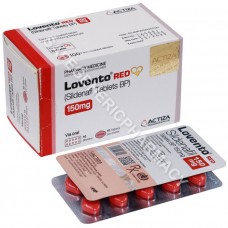 Lovento® Red Tablet (Sildenafil Citrate 150mg) Lovento® Red Tablet (Sildenafil Citrate 150mg)
