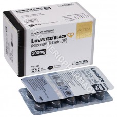 Lovento® Black 200mg Tablet (Sildenafil Citrate 200mg) Lovento® Black 200mg Tablet (Sildenafil Citrate 200mg)