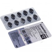 Lovento® Black 200mg Tablet (Sildenafil Citrate 200mg) 