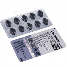 Lovento® Black 200mg Tablet (Sildenafil Citrate 200mg) Lovento® Black 200mg Tablet (Sildenafil Citrate 200mg)