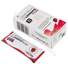 Lovento Oral Jelly - Strawberry Flavour (Sildenafil Citrate) Lovento Oral Jelly - Strawberry Flavour (Sildenafil Citrate)