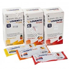 Lovento Oral Jelly - Pineapple (Sildenafil Citrate 100mg) Lovento Oral Jelly - Pineapple (Sildenafil Citrate 100mg)