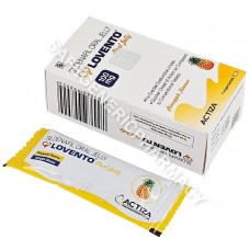 Lovento Oral Jelly - Pineapple (Sildenafil Citrate 100mg) Lovento Oral Jelly - Pineapple (Sildenafil Citrate 100mg)