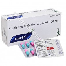 Lupirtin 100 Capsule (Flupirtine 100mg)