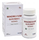 Magnesium Glycinate 600mg Capsules 