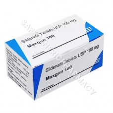 Maxgun 100mg Tablet (Sildenafil Citrate)