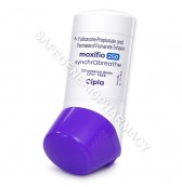 Maxiflo Synchrobreathe 6mcg/250mcg Inhaler (Fluticasone 250mcg/formoterol 6mcg) 
