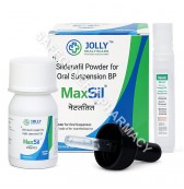Maxsil Powder for Suspension (Sildenafil 10mg) 10ml 