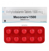 Methylcobalamin 1500mcg 