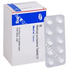 Medrol 4mg Tablet