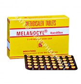 Melanocyl 10 (Methoxsalen 10mg) 