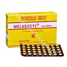 Melanocyl 10 (Methoxsalen 10mg)