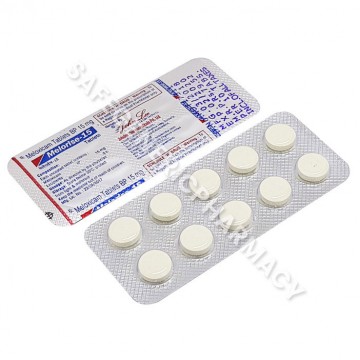 meloxicam tab 15mg