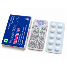 Meloset 10mg Tablet (Melatonin 10mg)