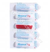 Mesacol 1gm Suppository 