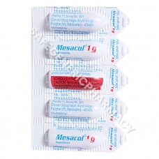 Mesacol 1gm Suppository