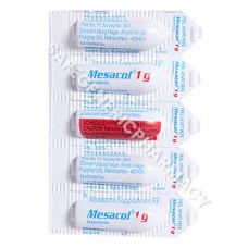 Mesacol 1gm Suppository