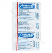 Mesacol 500mg Suppository 