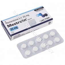 Mestrolin 25 Tablet (Mesterolone 25mg) Mestrolin 25 Tablet (Mesterolone 25mg)