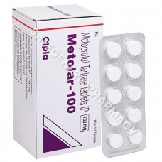 Metolar 100 Tablet