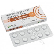 Midosmart 10mg Tablet (Midodrine 10mg)