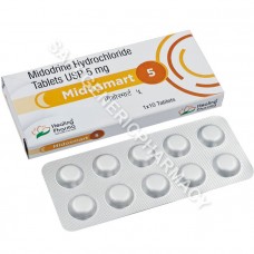 Midosmart 5mg Tablet (Midodrine 5mg)