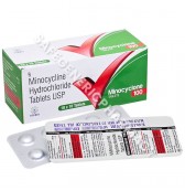 Minocycline 100mg 