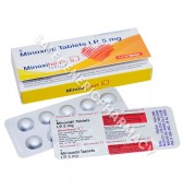 Minoxiheart 5 (Minoxidil 5mg) 
