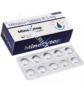 Minoxytop 5 Tablet (Minoxidil 5mg) 