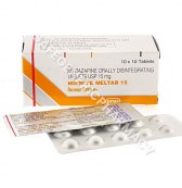 Mirnite Meltab 15mg Tablet (Mirtazapine 15mg) 